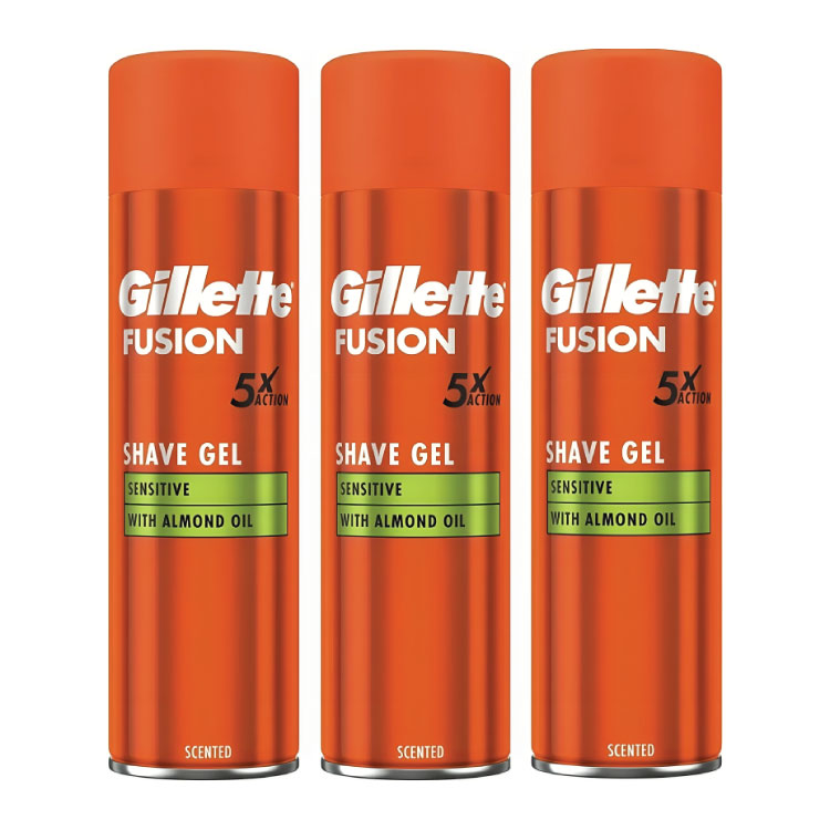 Fusion 5 Sensitive Shave Foam – 75ml