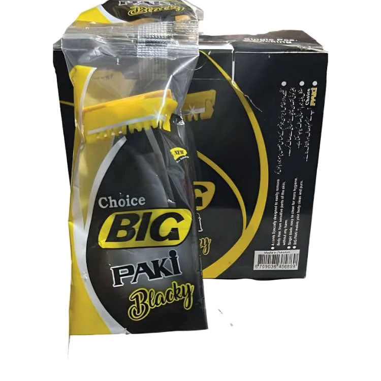 Big Body Razor Special Shaver pack 12pcs