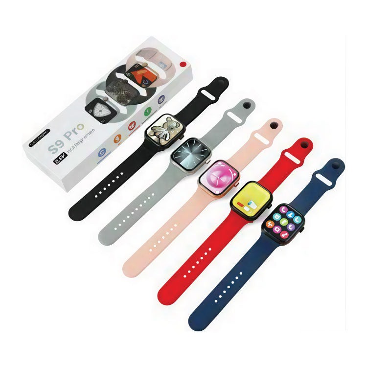 ⌚ S9 Pro Smartwatch – 2.19 Inch Large Screen