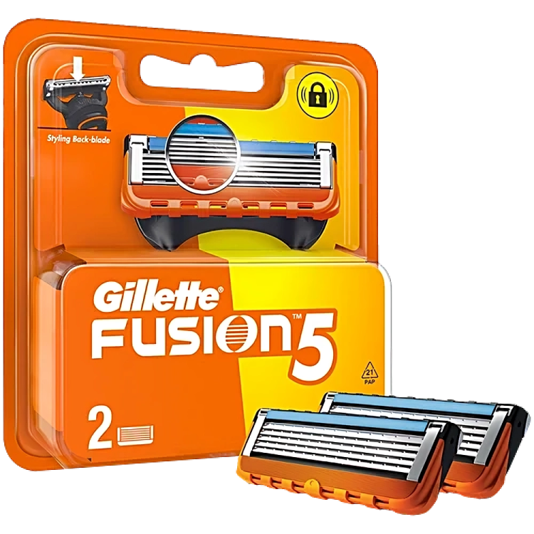 Gillette Fusion5 Razor Cartridge – Pack of 2