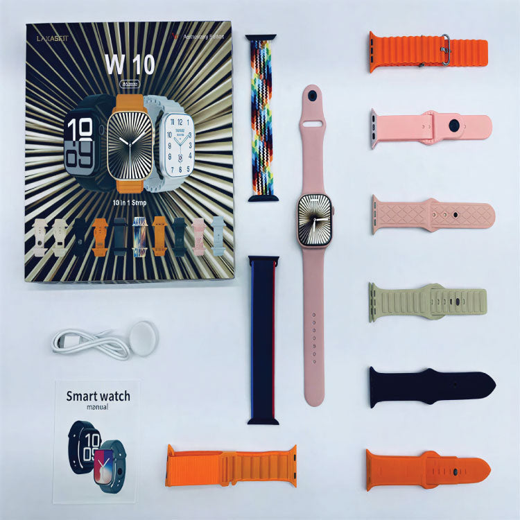 ⌚ Laxasfit W10 Smart Watch