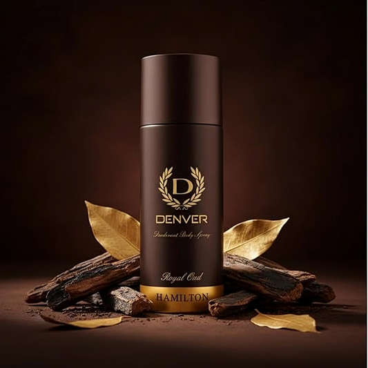 DENVER Royal Oud Deodorant Body Spray for Men - 150ml