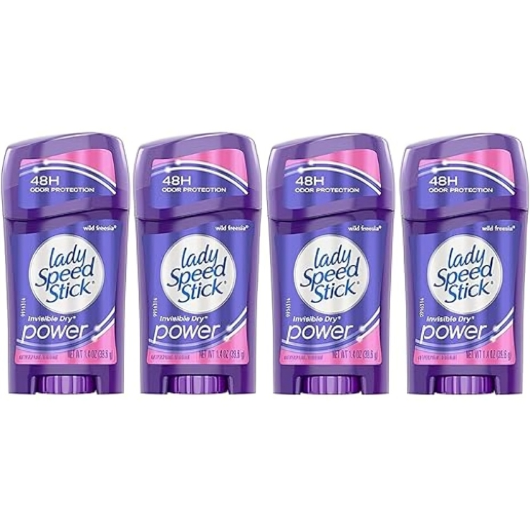 Lady Speed Stick Invisible Antiperspirant Deodorant Wild Freesia 39.6g