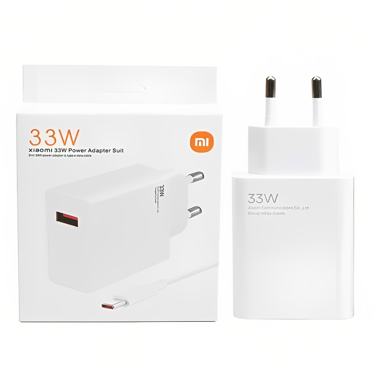 Xiaomi 33W Power Adapter Suit with Type-C Cable