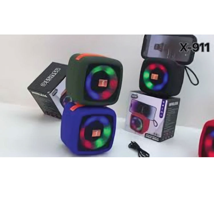 X-911 Wireless Portable Mini Disco Speaker