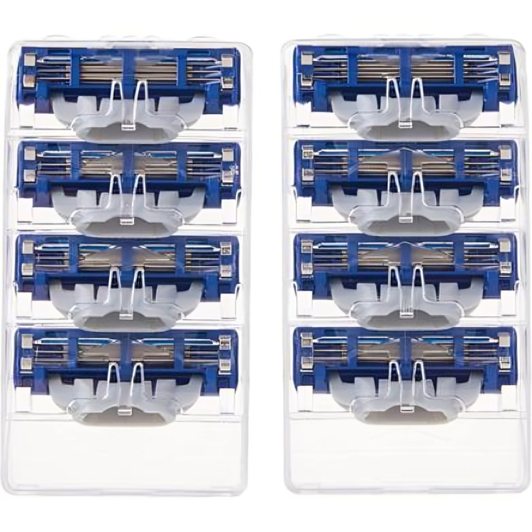 Gillette Mach3 Turbo Razor Cartridge – Pack of 8