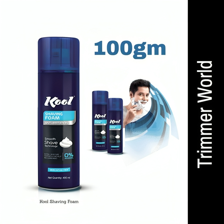 Kool Shaving Foam 100gm