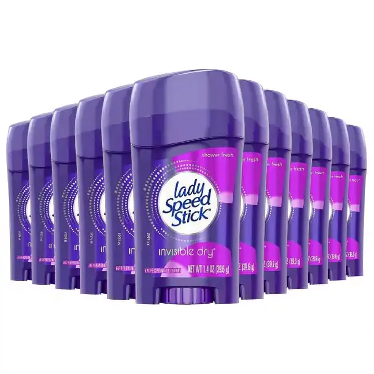 Lady Speed Stick Invisible Dry Shower Fresh Antiperspirant Deodorant,65g