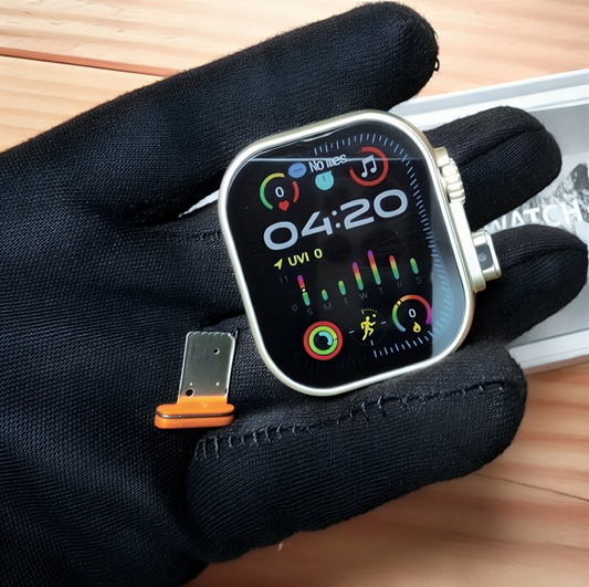 BW9 4G SIM Card Camera Smartwatch