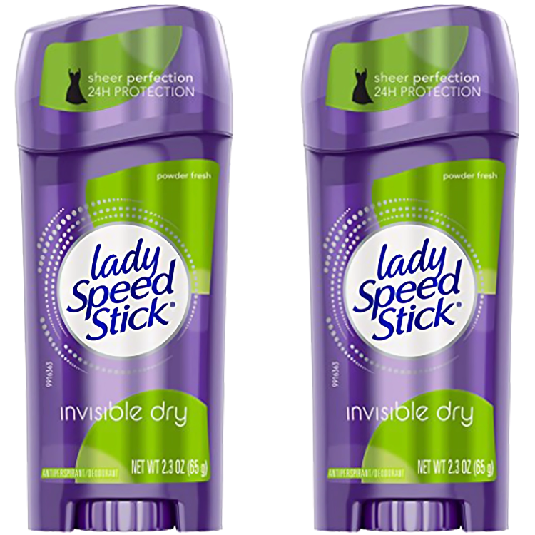 Lady Speed Stick Invisible Dry Powder Fresh Antiperspirant Deodorant,65g