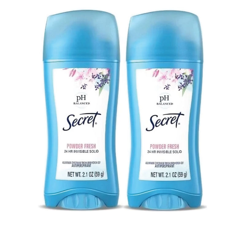 Secret Powder Fresh Invisible Solid Antiperspirant Deodorant,59g