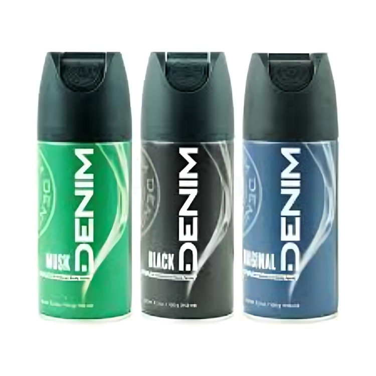 Denim Deodorant Body Spray For Men - 150ml