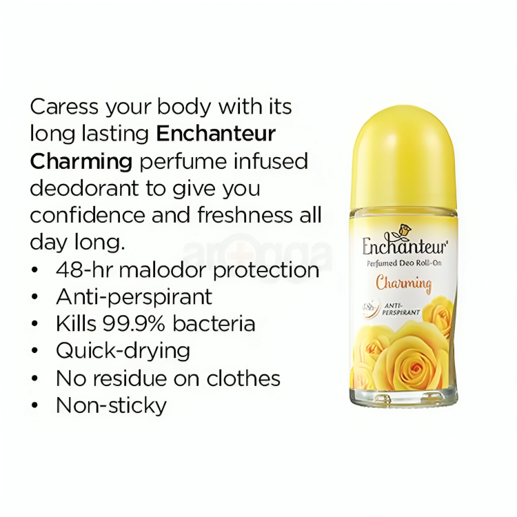 Enchanteur Romantic Roll-On – 50ml