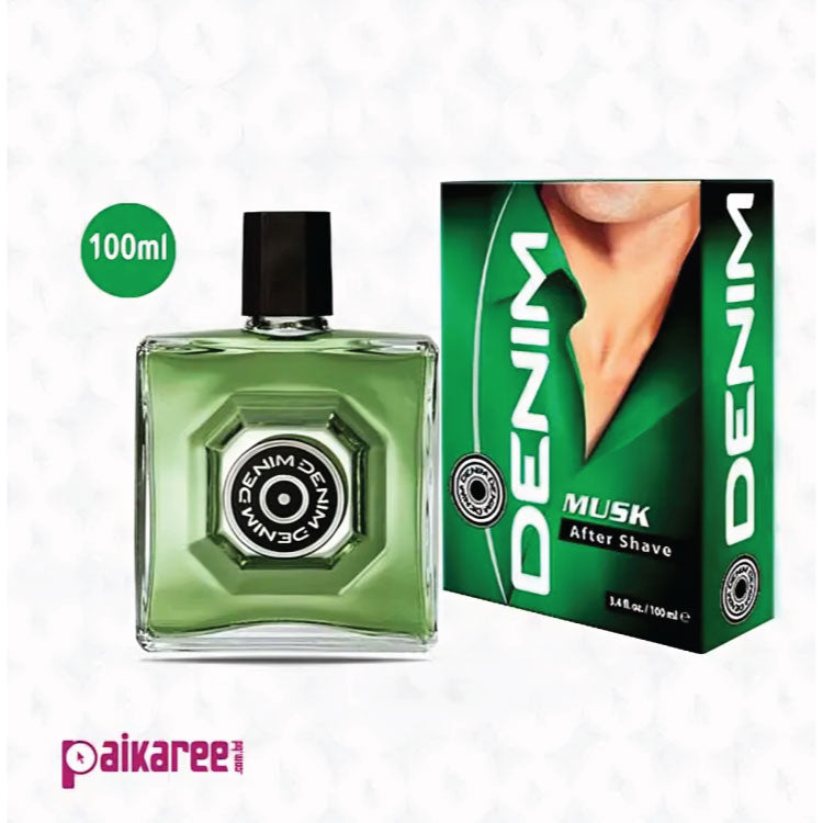 International UAE Products Denim Musk After Shave 100 ml (100ml)