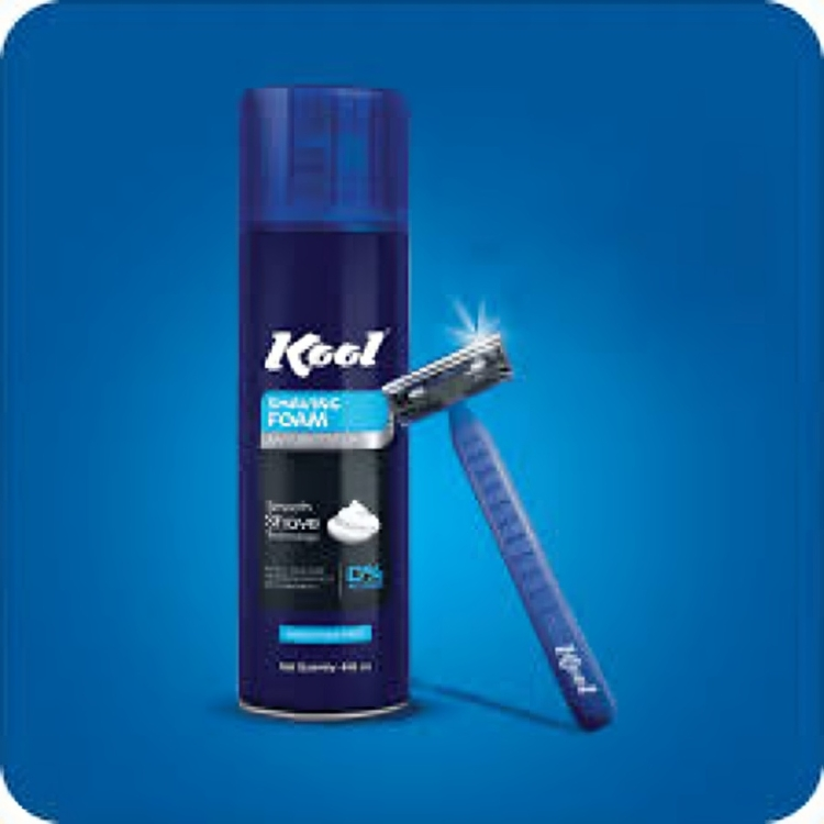 Kool Shaving Foam 400 ml