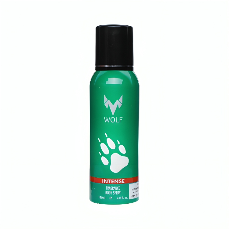 Wolf Body Spray Intense - 120ml