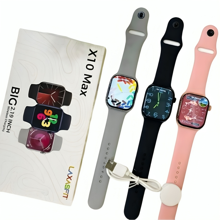 Seies 10 Smartwatch Laxasfit Smartwatch