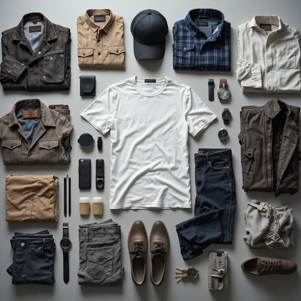 Men's & Boy's  Fashion