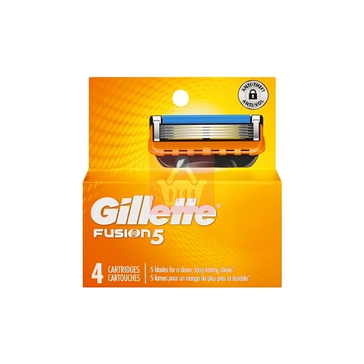 Gillette Fusion5 Razor Cartridge – Pack of 4