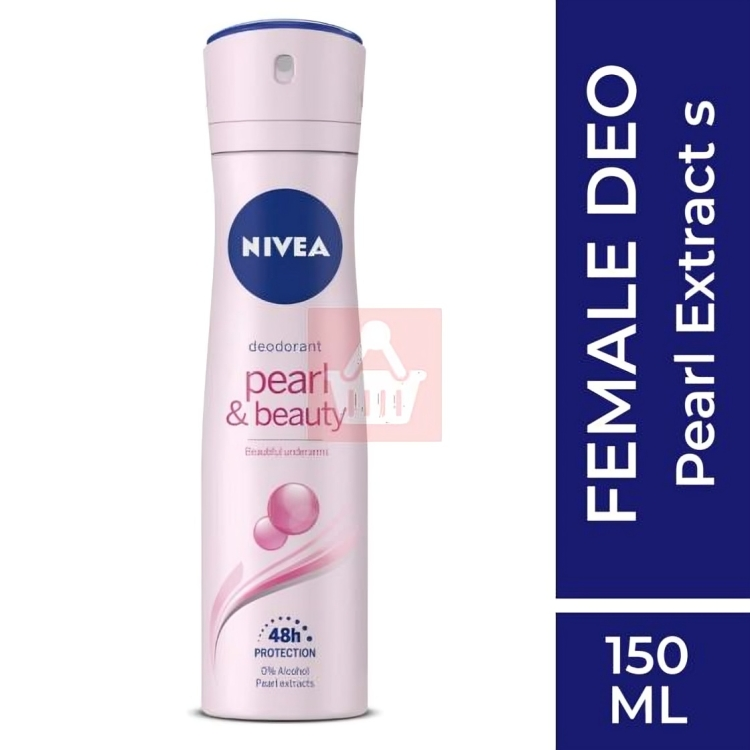Nivea Pearl & Beauty Deodorant spray - 150ML