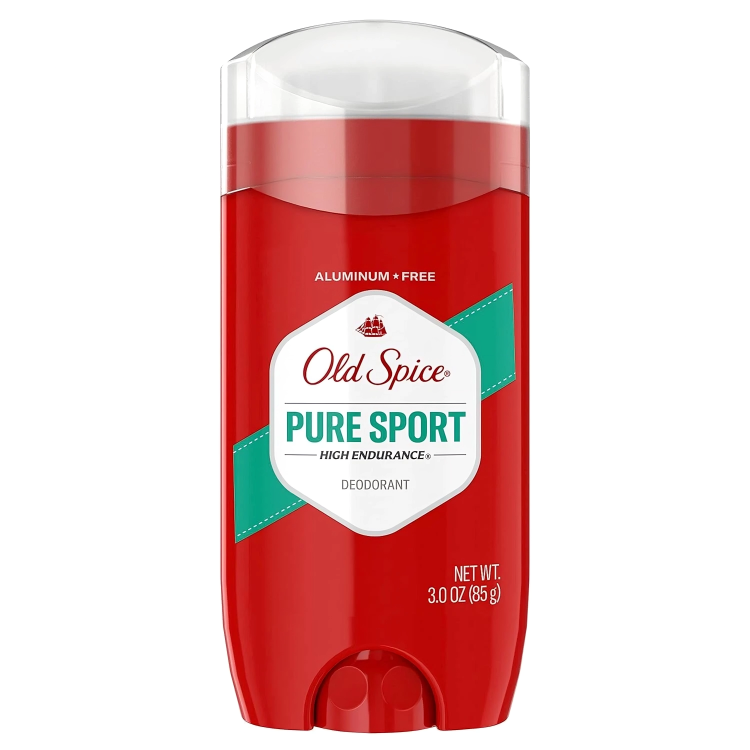Old Spice Pure Sport Deodorant High Endurance Deodorant,85g