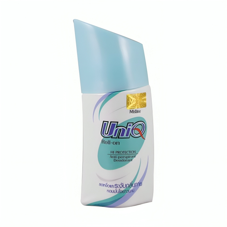 MISTINE UNIQ ROLL-ON HI PROTECTION ANTI- PERSPIRANT DEODORANT 50ML