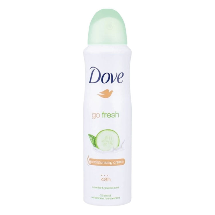 International European Product Go Fresh Cucumber & Green Tea Antiperspirant Deodorant (150ml)