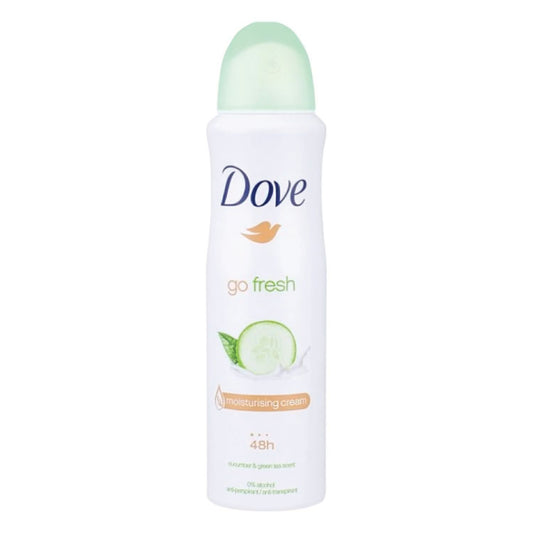 International European Product Go Fresh Cucumber & Green Tea Antiperspirant Deodorant (150ml)