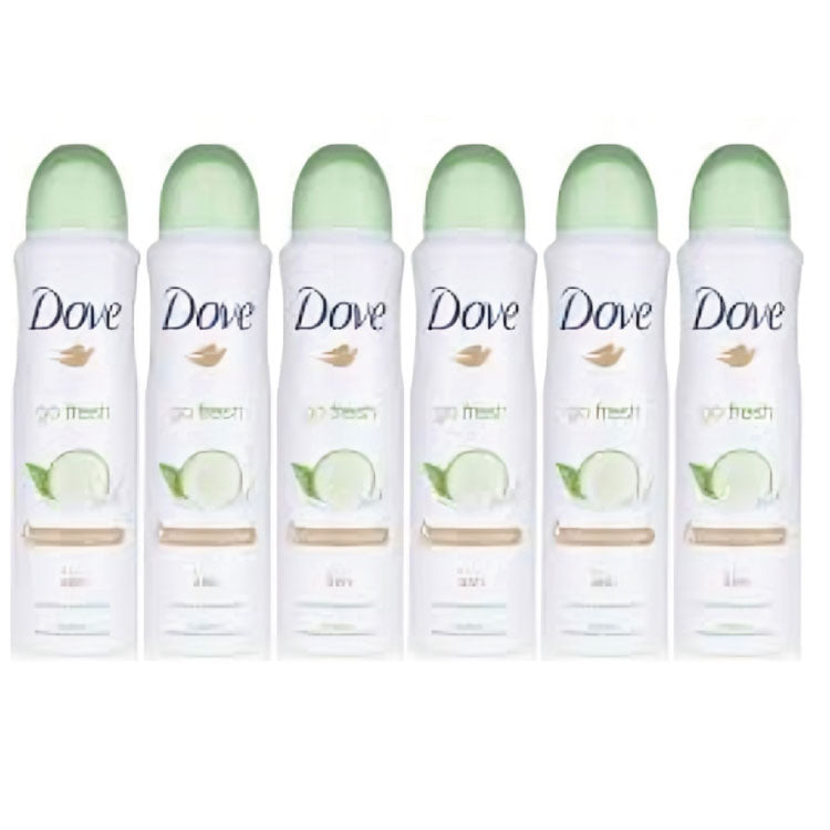 International European Product Go Fresh Cucumber & Green Tea Antiperspirant Deodorant (150ml)