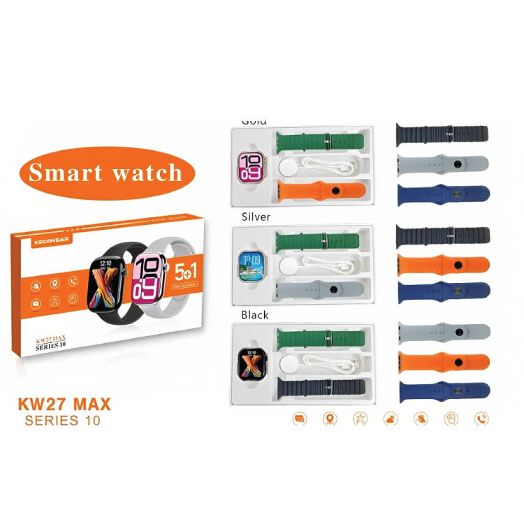 KEQIWEAR KW27 Max Series 10 Smart Watch KEQIWEAR KW27