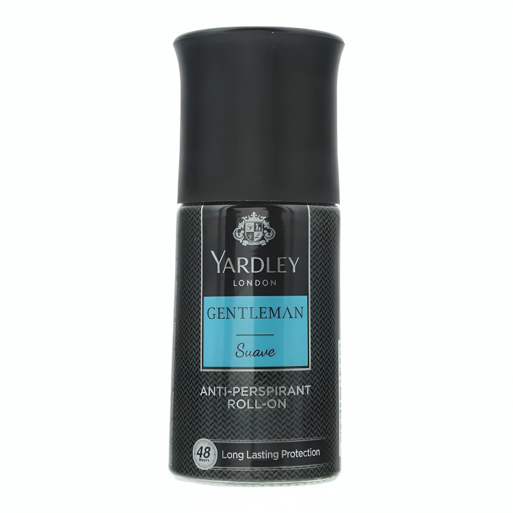 International UAE product Deodorant Roll on Yardley GENTLEMAN suave used for male - 50 ml