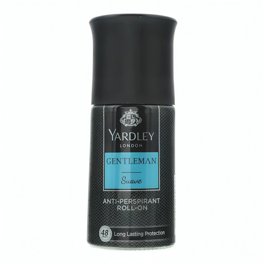 International UAE product Deodorant Roll on Yardley GENTLEMAN suave used for male - 50 ml