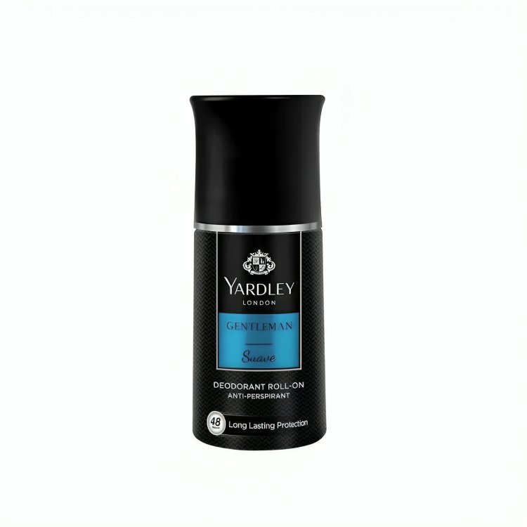 International UAE product Deodorant Roll on Yardley GENTLEMAN suave used for male - 50 ml