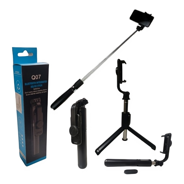 Bluetooth Integrated Selfie Stick Q07