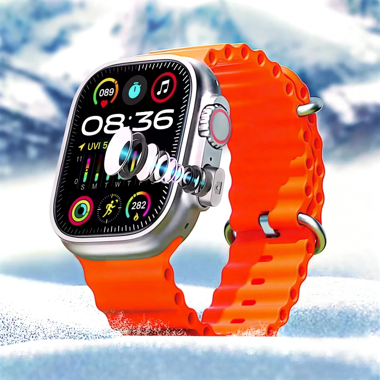 BW9 4G SIM Card Camera Smartwatch