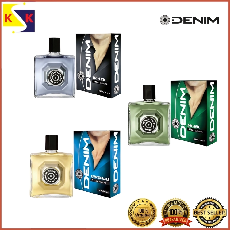 Denim Black After Shave Lotion 100 ML