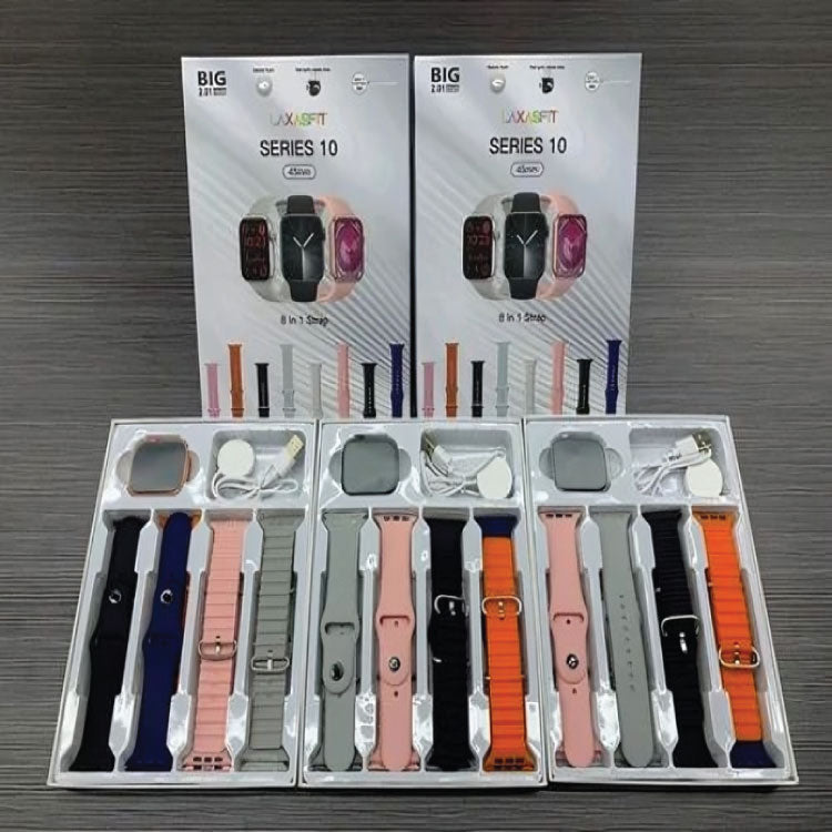 Seies 10 Smartwatch Laxasfit Smartwatch
