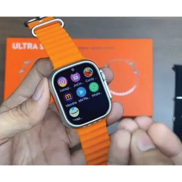 Ultra S9 Duel Camera 5G Smart Watch 2.08 inch Waterdrop