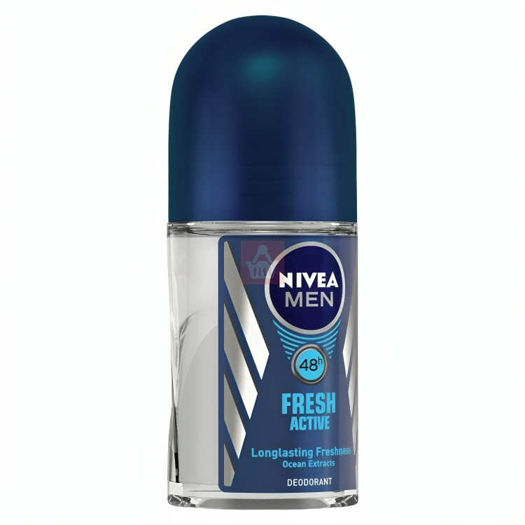 Nivea Men Roll On Fresh Active Deodorant 50 ml