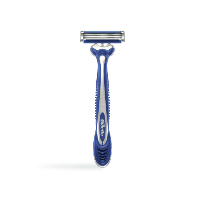 Blue 3 Comfort Razor Single