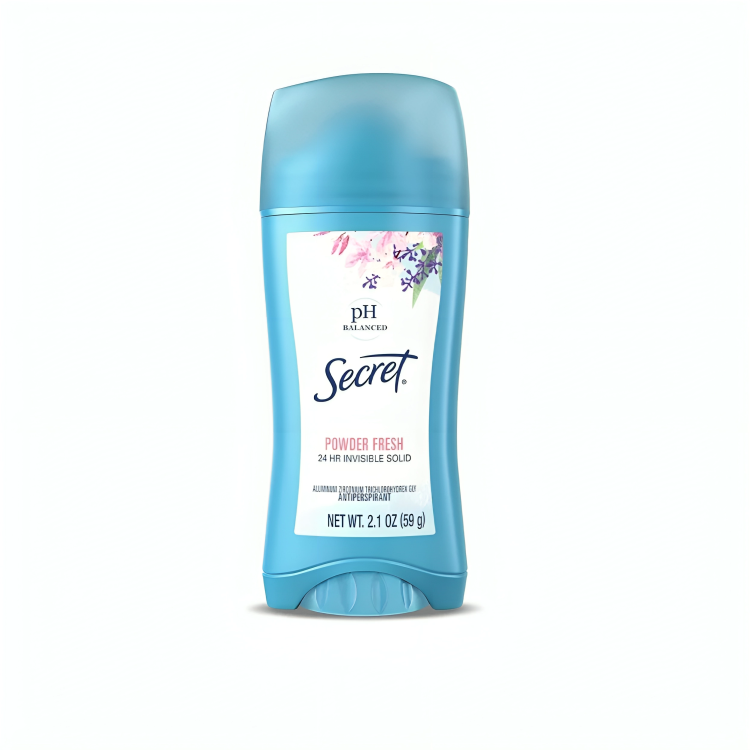 Secret Powder Fresh Invisible Solid Antiperspirant Deodorant,59g