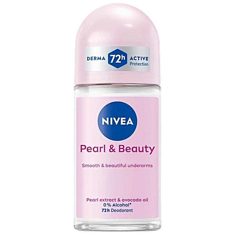 NIVEA Pearl & Beauty Roll-On –  50ml