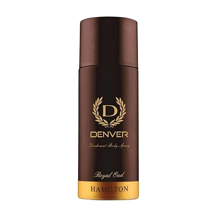 DENVER Royal Oud Deodorant Body Spray for Men - 150ml