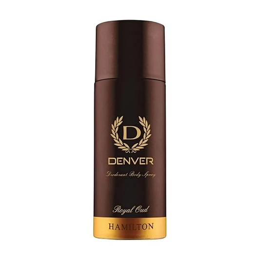 DENVER Royal Oud Deodorant Body Spray for Men - 150ml