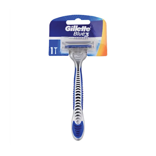 Blue 3 Comfort Razor Single
