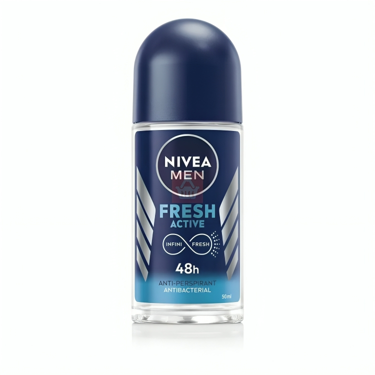 Nivea Men Roll On Fresh Active Deodorant 50 ml