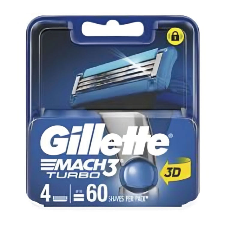 Gillette Mach3 Base Cartridge – Pack of 2