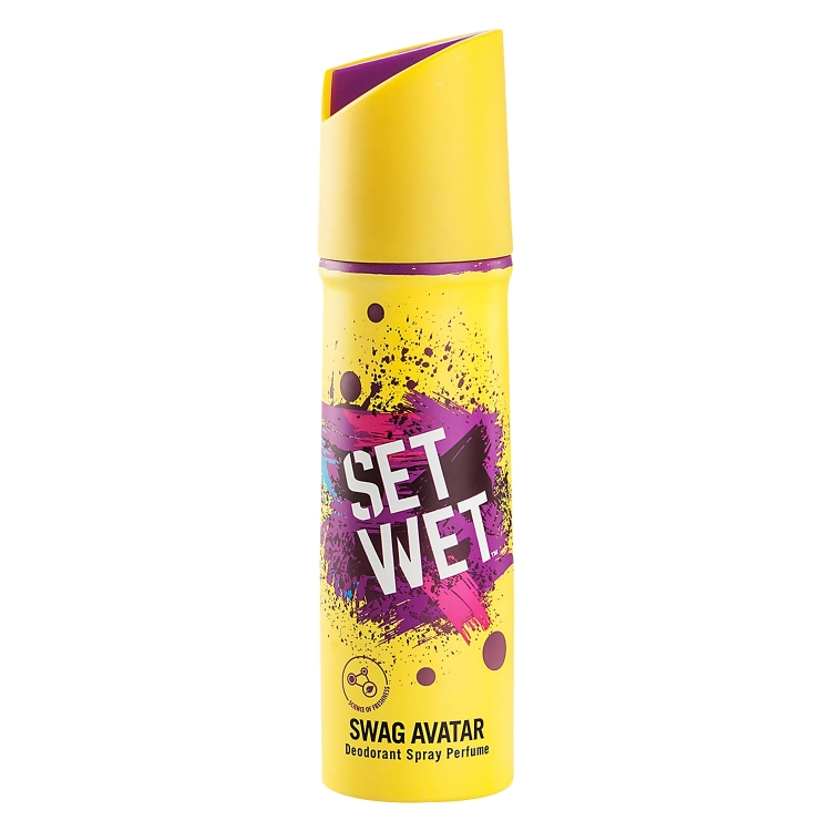 SET WET - Deodorant Spray Perfume Charm Avatar for men - 150ml