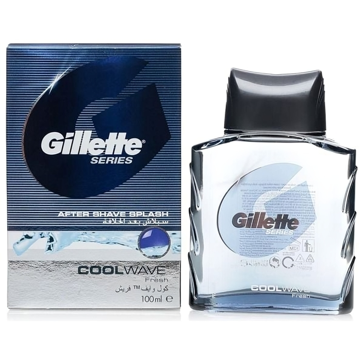 Gillette After Shave Splash Cool Wave Fresh 100ML