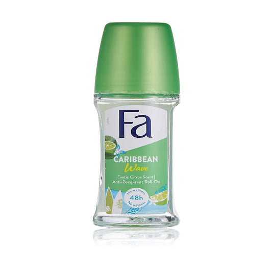 Fa Caribbean Lemon Anti-Perspirant Roll On,50ml